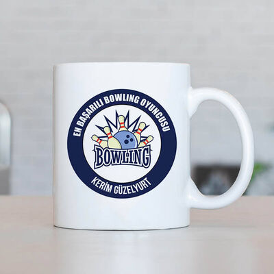 Yılın En Başarılı Bowling Oyuncusu Kupa Bardak - 1