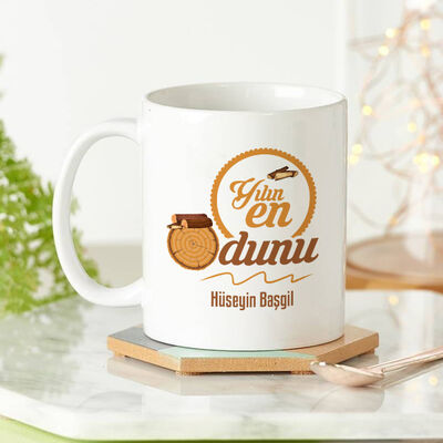 Yılın En Odunu Kupa Bardak - 1