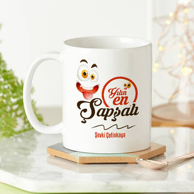 Yılın En Şapşalı Kupa Bardak - 1