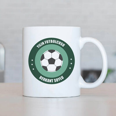 Yılın Futbolcusu İsme Özel Kupa Bardak - 1