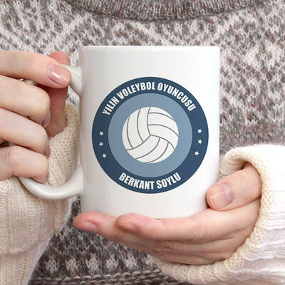 Yılın Voleybolcusu İsme Özel Kupa Bardak - 1