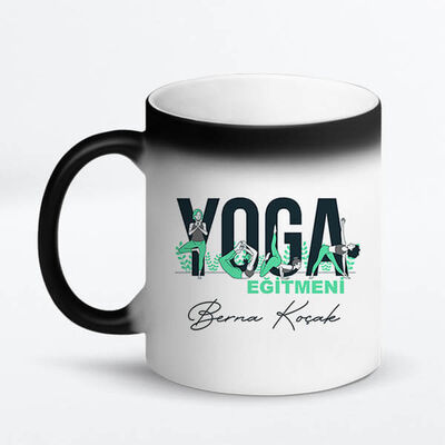 Yoga Eğitmenlerine Özel Kupa Bardak - 2