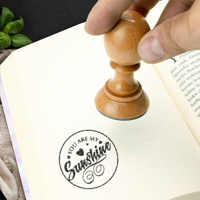 You Are My Sunshine Kitap Mührü - 1