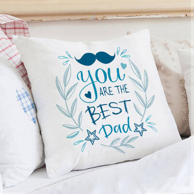You Are The Best Dad Yastık - 1