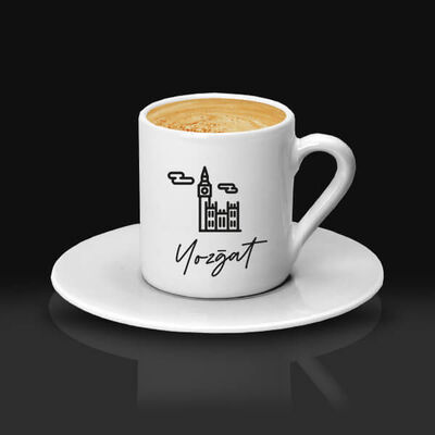 Yozgat Temalı Kahve Fincanı - 1