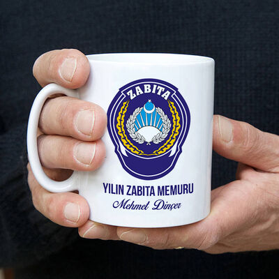 Zabıtaya Özel Kupa Bardak - 1