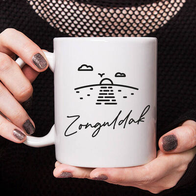 Zonguldak Temalı Kupa Bardak - 1